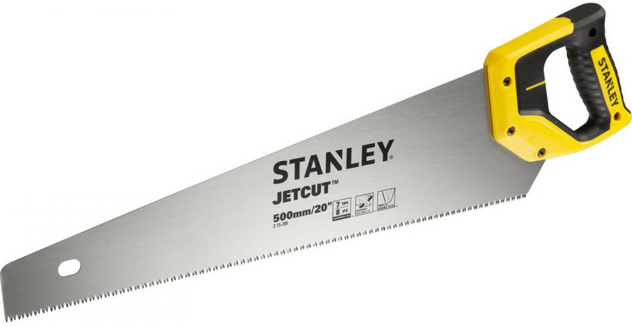 Ножовка по дереву 500 мм STANLEY Jet-Cut 2-15-288 - фото