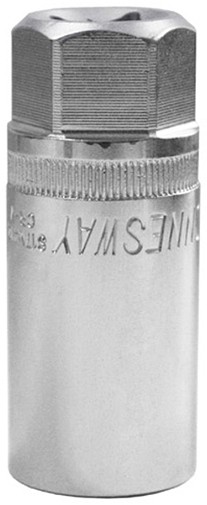 Головка торцевая 1/2"DR, свечная c магнитным держателем, DIN 3120, диаметр 21 мм Jonnesway S17M4121 - фото