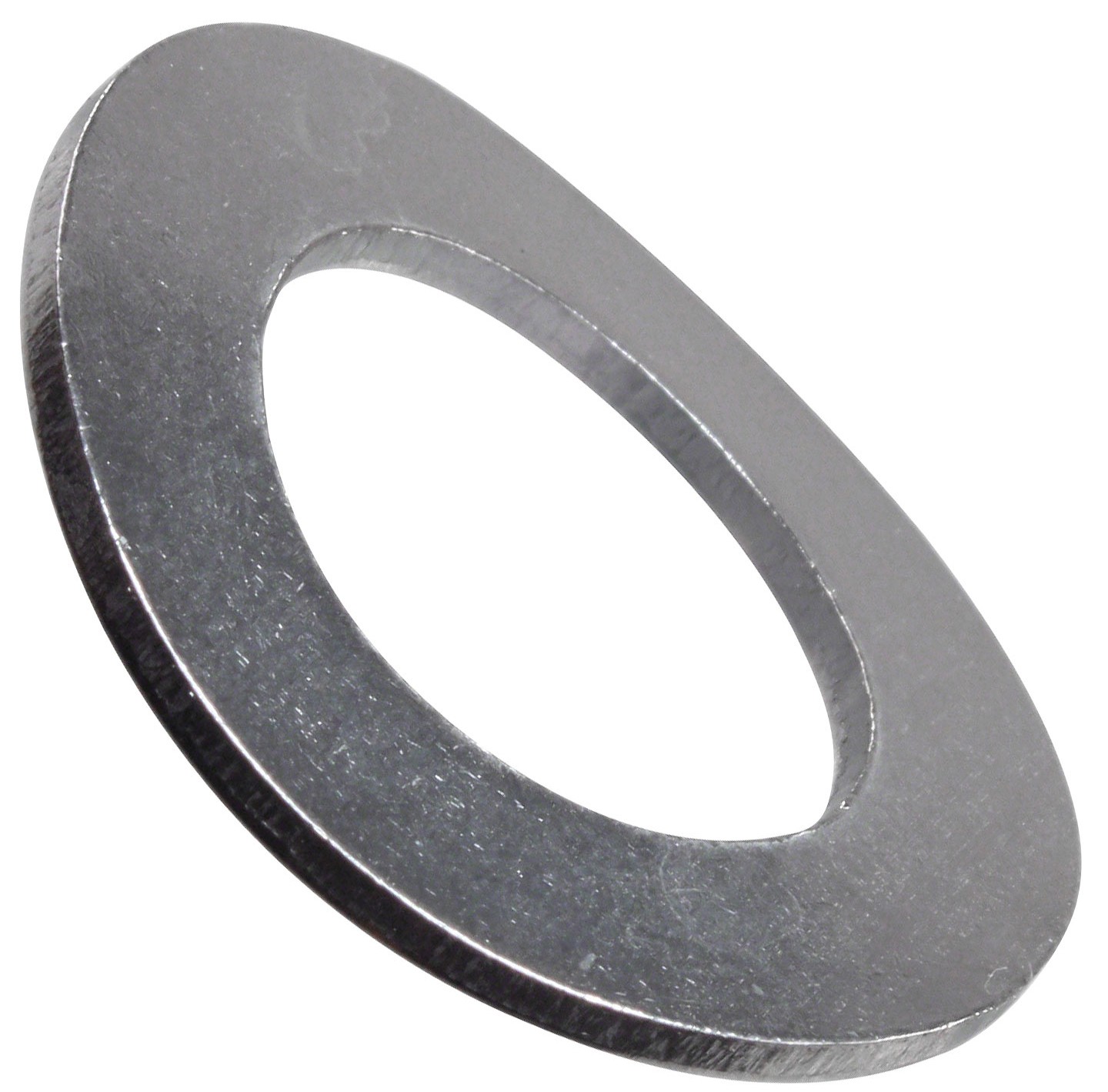 Шайба пружинная изогнутая волнистая DIN 137 форма B, нержавеющая сталь 1.4310 - фото