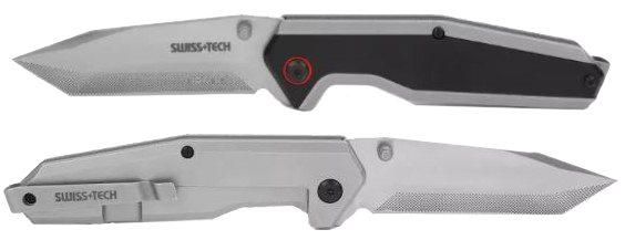 Нож складной 3,5" Bi-Metal Swiss+Tech ST012003 - фото