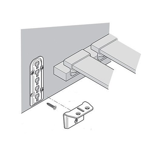 Крепеж для планок кровати