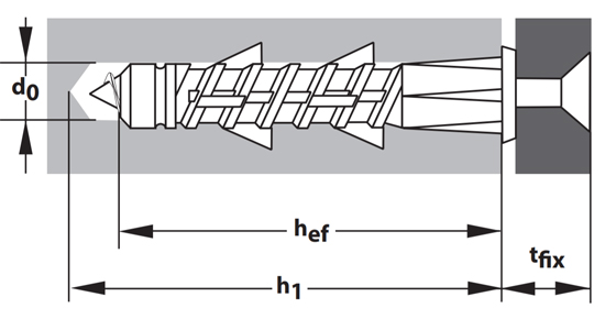 TETRAFIX TFS - чертеж, схема