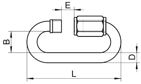Соединитель цепи M8253