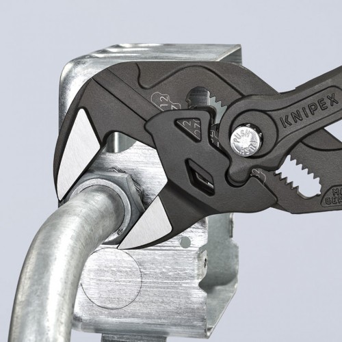 Клещи переставные (разводной ключ) 250 мм KNIPEX KN-8601250- применение