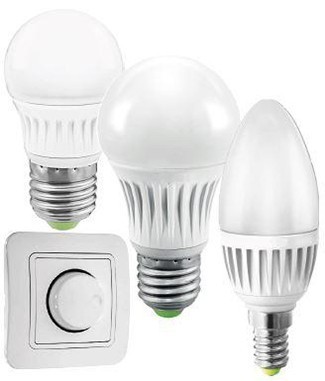 LED лампы с диммером и смарт-лампы