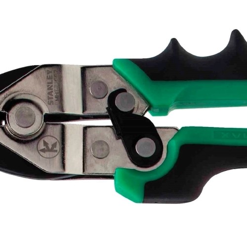 Ножницы по металлу правые 250 мм STANLEY FatMax Ergo FMHT73557-0 - фиксатор рукояток
