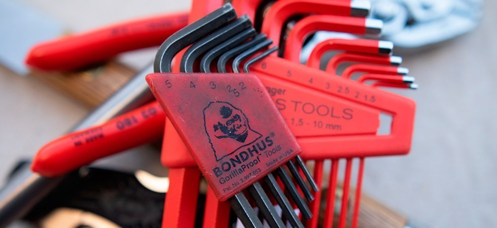 Bondhus tools