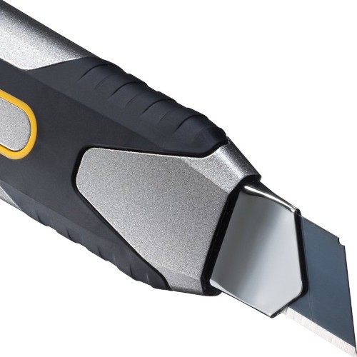 Нож алюминиевый 18 мм AUTOLOCK фиксатор OLFA OL-MXP-AL-конструкция