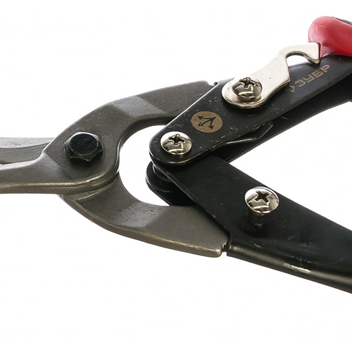 Прямые двухрычажные ножницы по металлу 250 мм ЗУБР - особенности