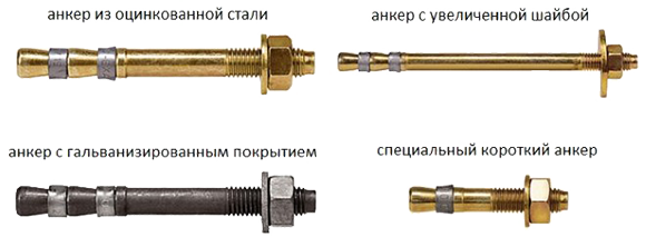 Анкерные болты