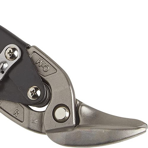 Ножницы по металлу правые 240 мм IRWIN Offset 10504316N - режущие лезвия