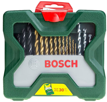 Набор принадлежностей Bosch X-Line Titanium 30 предметов (2607019324)