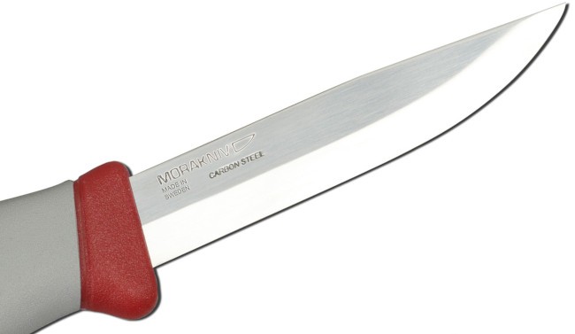 Нож туристический 220 мм MORAKNIV HighQ Allround Knife-рабочая часть