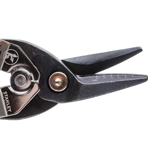 Ножницы по металлу правые 250 мм STANLEY FatMax Ergo FMHT73557-0 - режущие лезвия