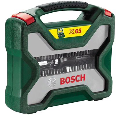 Набор бит и торцовочных ключей Bosch X-Line Titanium 65 предметов (2607019328)