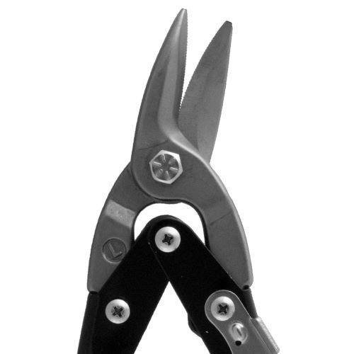 Ножницы по металлу левого реза 250 мм Ombra 48010L - многошарнирный механизм