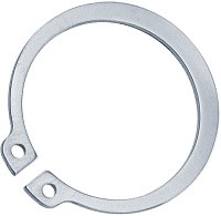 Кольцо стопорное наружное DIN 471, оцинкованная сталь