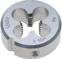 Плашка М2,5х0,35 мм HSSE DIN EN 22568 Bucovice 290026