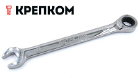 Ключ гаечный комбинированный трещоточный SNAP GEAR, 13 мм Ombra 035013