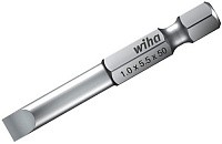 Бита шлицевая SL (3х0,5 мм) длина 50 мм Wiha Professional 01790
