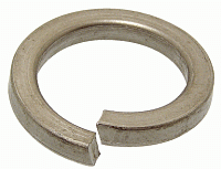 Шайба пружинная (гровер) DIN 7980 под цилиндрическую головку, нержавеющая сталь А1 (1.4305)