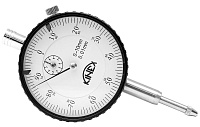 Индикатор часового типа ИЧ-10 0-10 мм 0,01 мм с ушком DIN878 Kinex 1155-02-410