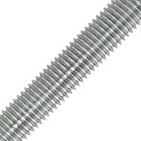 Шпилька резьбовая дюймовая 7/8" х 1000 мм DIN 975 WW (BSW), без покрытия