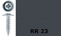 Саморез-клоп острый 4,2х25 окрашенный, RR 23 (серый)