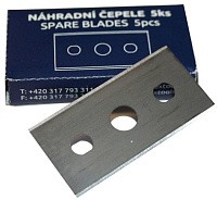 Набор из 5 ножей для рубанка Mini NAREX 828099
