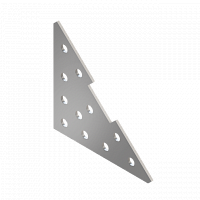 Пластина соединительная треугольная для профиля 38-41 4F11 TERMOCLIP