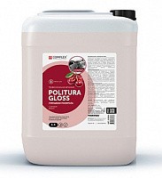 Матовый полироль-очиститель для пластиковых, виниловых и кожаных изделий Complex Politura 5 л