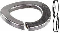 Шайба пружинная (гровер) DIN 128 форма B (волнистая), нержавеющая сталь 1.4310