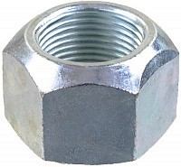Гайка самоконтрящаяся М12 DIN 980 (Form M), класс прочности 8, оцинкованная сталь