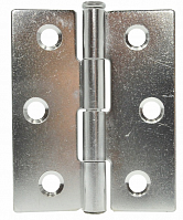Дверная петля 40х50 мм, 8150-E нержавеющая сталь А2
