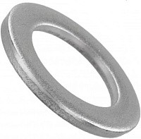 Шайба плоская усиленная под палец, штифт DIN 1440, нержавеющая сталь А4