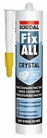 Клей-герметик 290 мл Soudal Fix All Crystal 119130 прозрачный