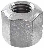 Гайка шестигранная высокая М20 DIN 6330, нержавеющая сталь А4