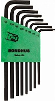 Набор ключей TORX (Т6-Т25), Bondhus ProGuard 31832, 8 штук