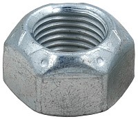 Гайка самоконтрящаяся М14х1,5 DIN 980 (Form M), класс прочности 10, оцинкованная сталь
