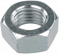 Гайка шестигранная М8 DIN 934, оцинкованная сталь