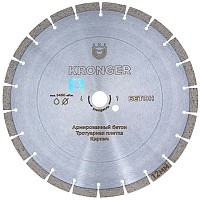 Диск алмазный по бетону 350х3,5х12х25,4 мм Beton Kronger B200350
