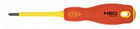 Отвертка крестовая диэлектрическая  РН0х60 мм NEO 04-071