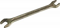 Рожковый гаечный ключ 6 x 7 мм, STAYER 27020-06-07