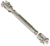 Талреп закрытый литой вилка-вилка M8245 MT, нержавеющая сталь А4