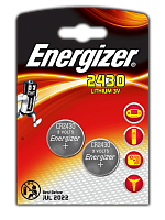 Батарейки Energizer CR2430 BP2 (2 шт)