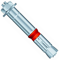 Анкер-шпилька для высоких нагрузок 10х167 MKT SZ-B 16045301, оцинкованная сталь
