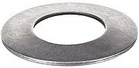 Шайба (пружина) тарельчатая 16х8,2х0,6 DIN 2093, нержавеющая сталь 1.4310