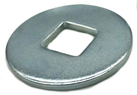 Шайба увеличенная DIN 440 form V с квадратным отверстием, нержавеющая сталь А2