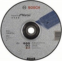 Диск отрезной по металлу 230х3х22,23 Bosch 2608600226