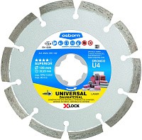 Алмазный диск по бетону 125х2,2х22,23-10 X-Lock U4 DRONCO 4924185102